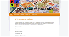 Desktop Screenshot of pioneervalleystampclub.org